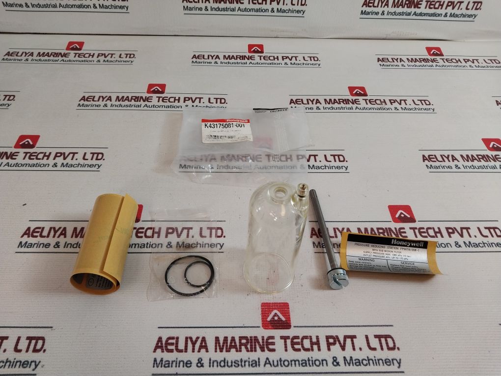 Honeywell Pp907A1008-1 Pressure Reducing Station With Sub Micron Filter Set