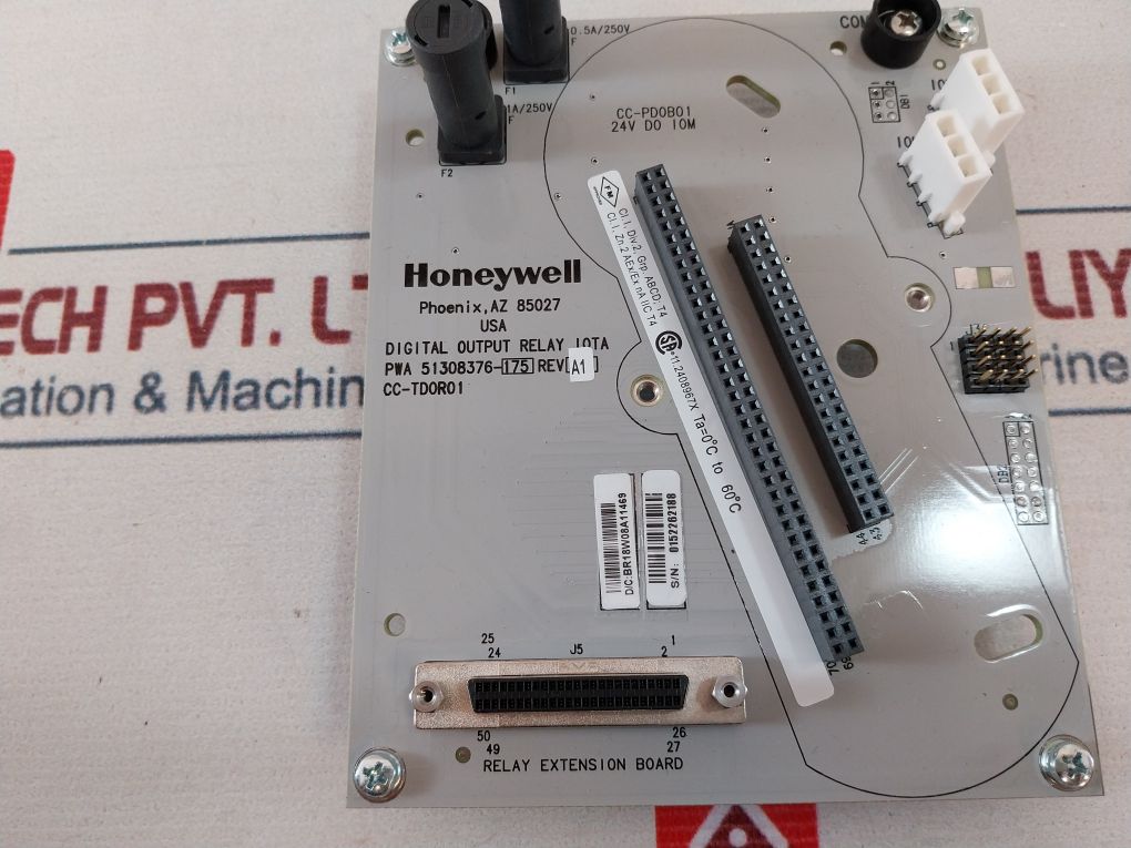 Honeywell Pwa 51308376-175 Digital Output Relay Iota