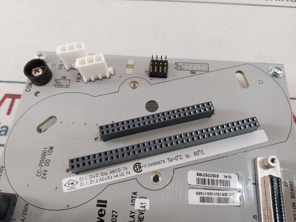 Honeywell Pwa 51308376-175 Digital Output Relay Iota
