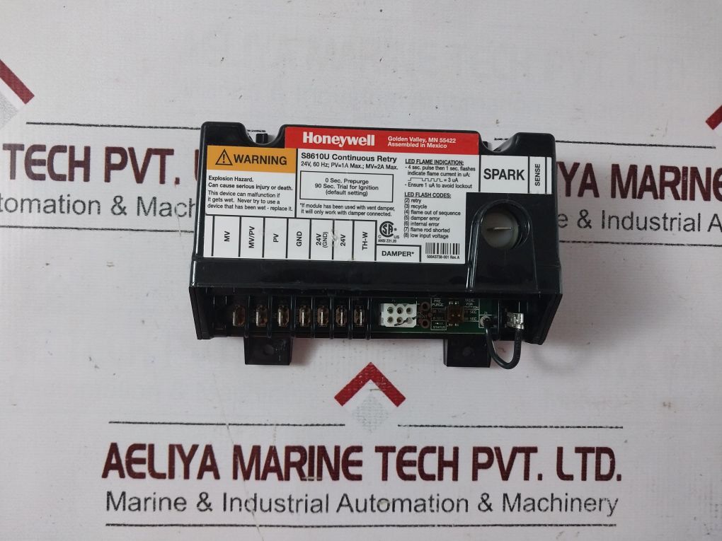 Honeywell S8610U3009 Ignition Control Module