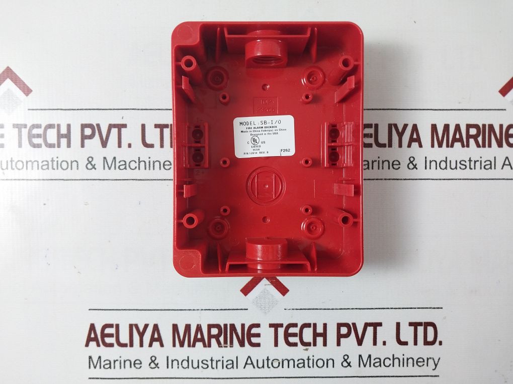 Honeywell Sb-i/O Surface Mount Back Box