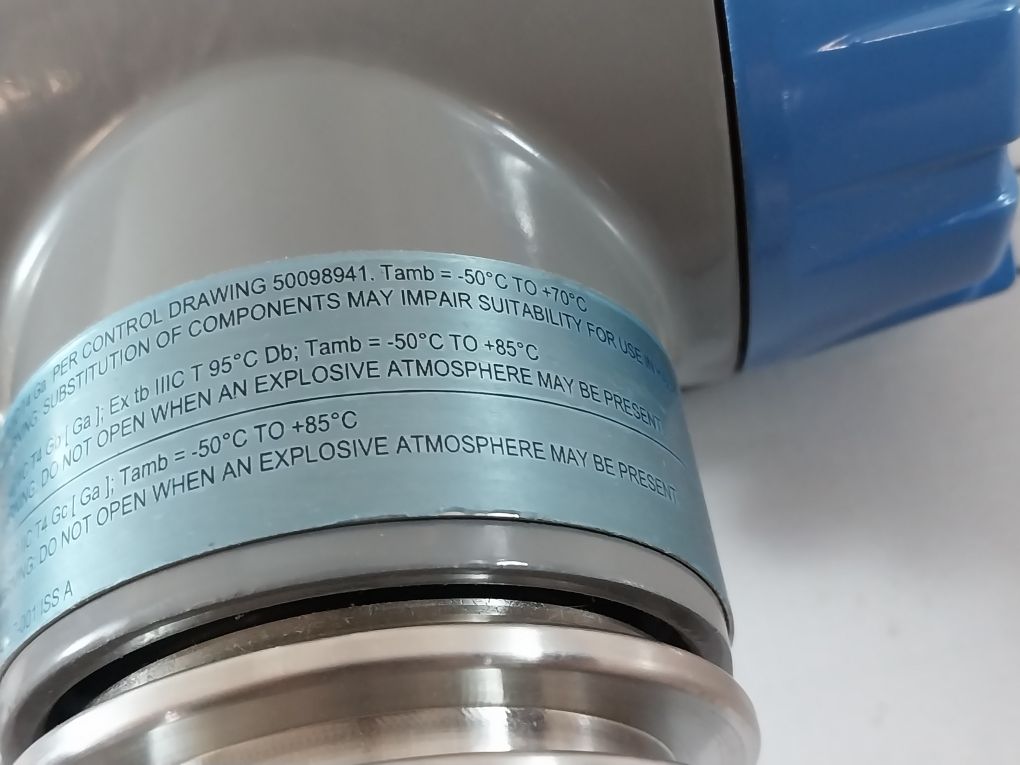 Honeywell Slg720-scan00Vm01200-as2B-h-chd-1003C-b-1A6-fx,F1,Fe-00000 Level Guided Wave Radar