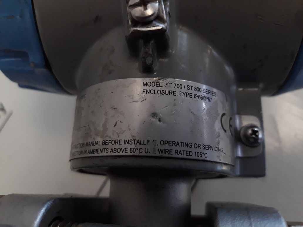 Honeywell St700 Pressure Transmitter Std720-e1Ac6As-1-d-chc-13C-b-31A6-f1 Tp-0000