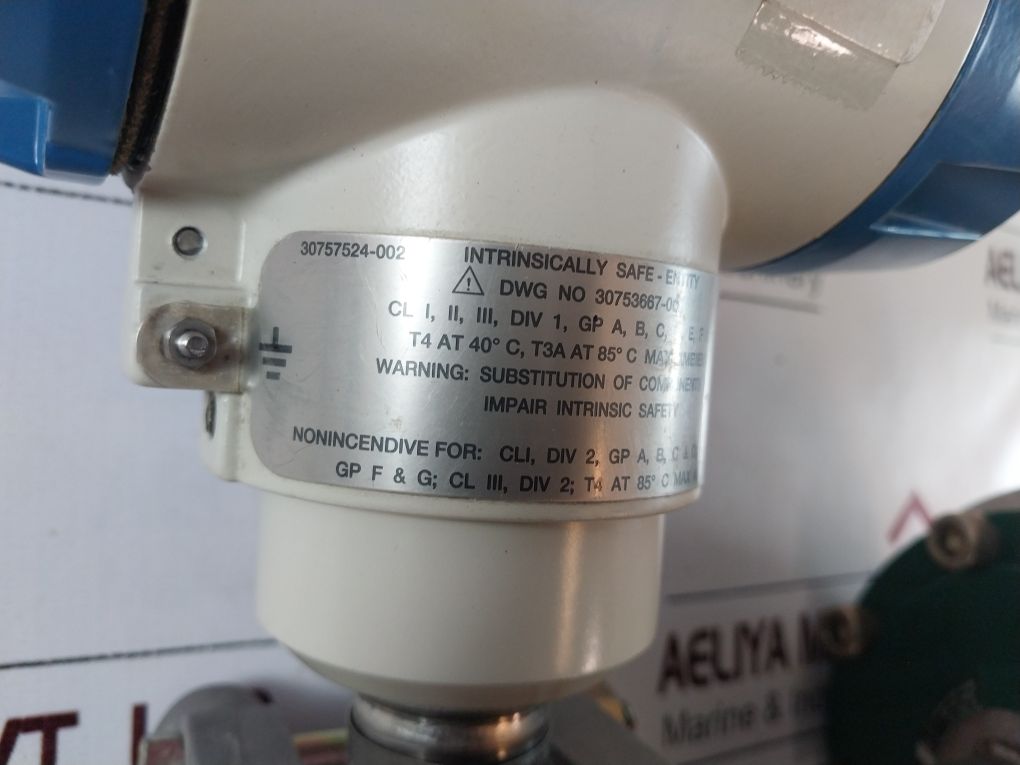 Honeywell St 3000 Smart Transmitter 41B2 Std924R-a10-00-hc-b07I