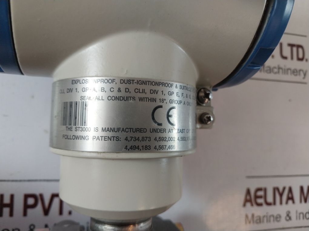 Honeywell St 3000 Smart Transmitter 41B2 Std924R-a10-00-hc-b07I
