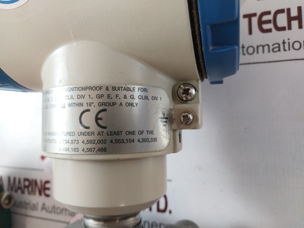 Honeywell St 3000 Smart Transmitter 41B2 Std924R-a10-00-hc-b07I