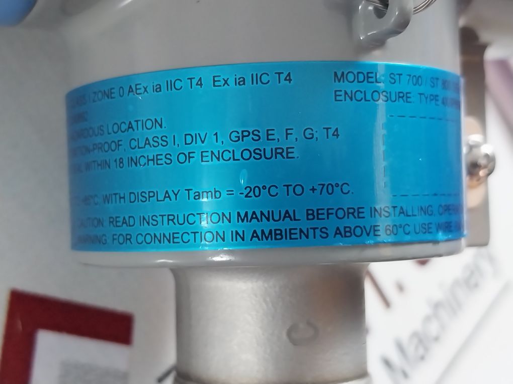 Honeywell Sta74L-e1G000-1-a-ahc-11C-b-21A0-f1-0000 Pressure Transmitter