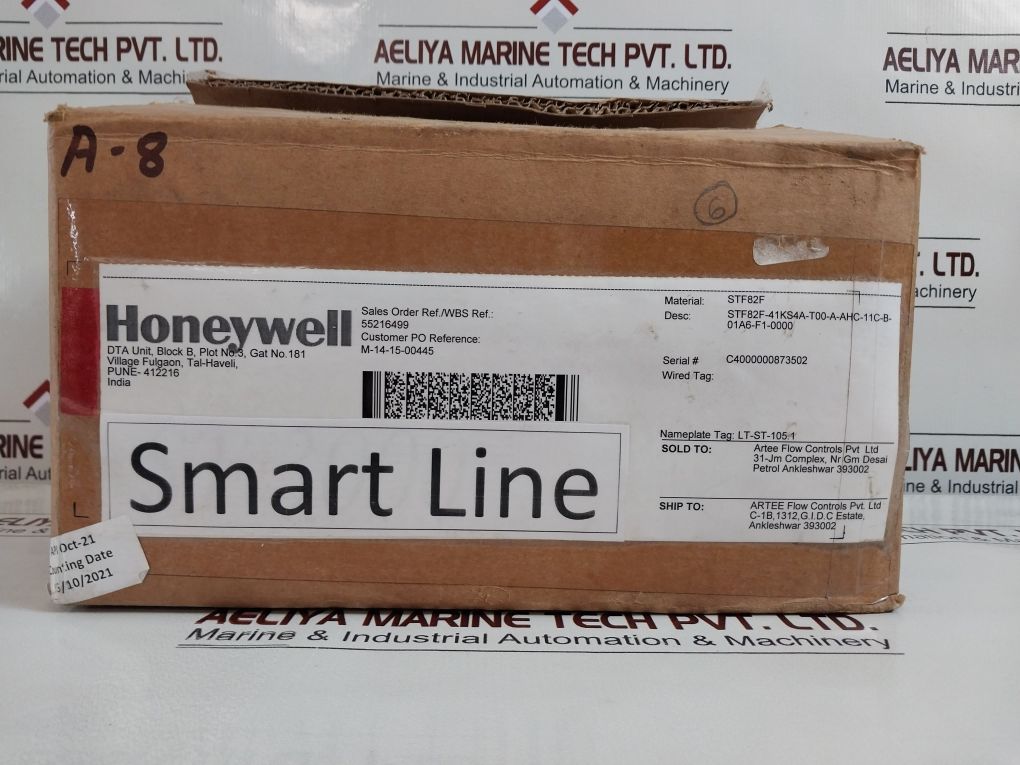Honeywell Stf82F-41Ks4A-t00-a-ahc-11C-b-01A6-f1-0000 Transmitter Set