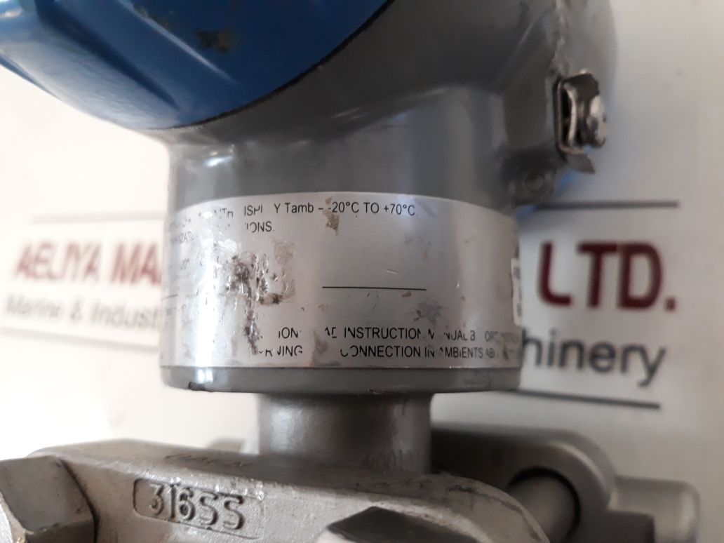 Honeywell Stg740-e1Gs4A-1-c-afc-15C-b-21A6-fg,Fx,F1,Tp-0000 Pressure Transmitter