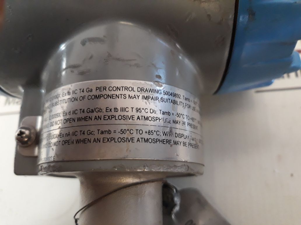Honeywell Stg84L-f1G000-1-d-cfc-26C-b-21A6-f1-0000 Pressure Transmitter