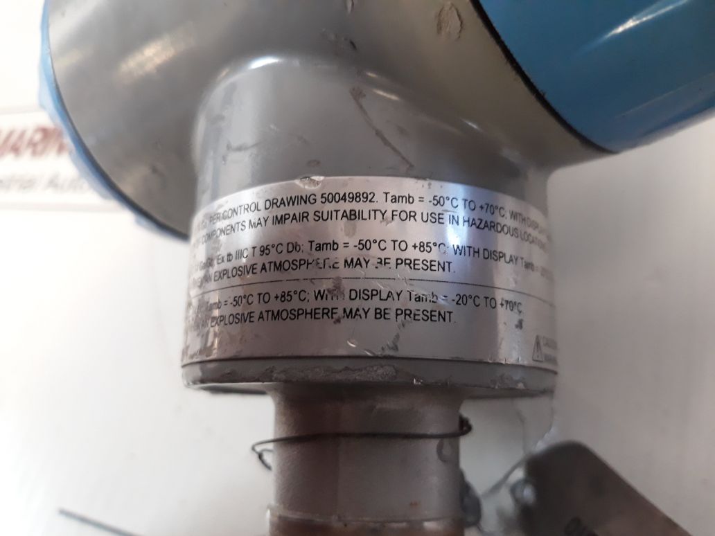 Honeywell Stg84L-f1G000-1-d-cfc-26C-b-21A6-f1-0000 Pressure Transmitter