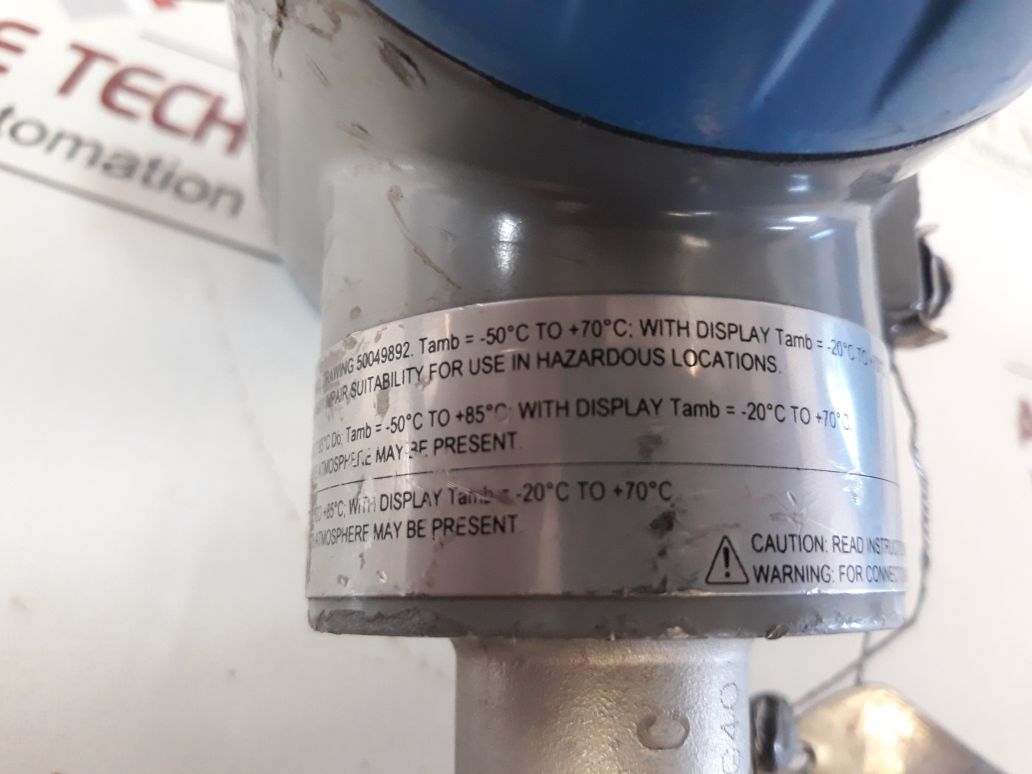 Honeywell Stg84L-f1G000-1-d-cfc-26C-b-21A6-f1-0000 Pressure Transmitter