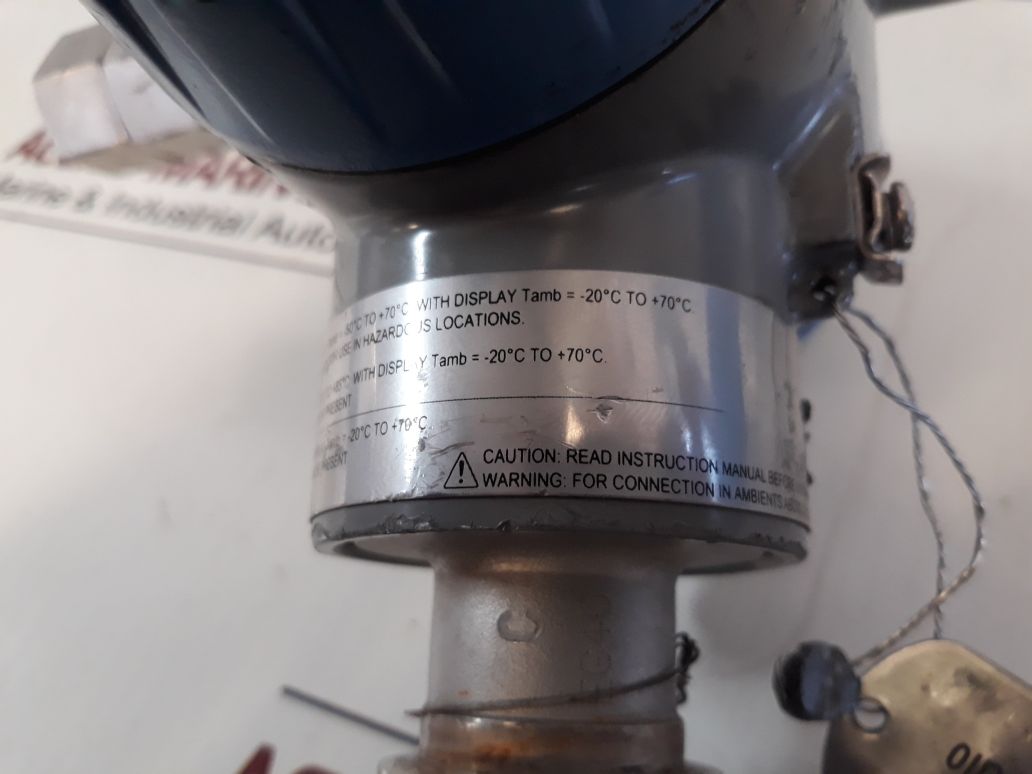 Honeywell Stg84L-f1G000-1-d-cfc-26C-b-21A6-f1-0000 Pressure Transmitter