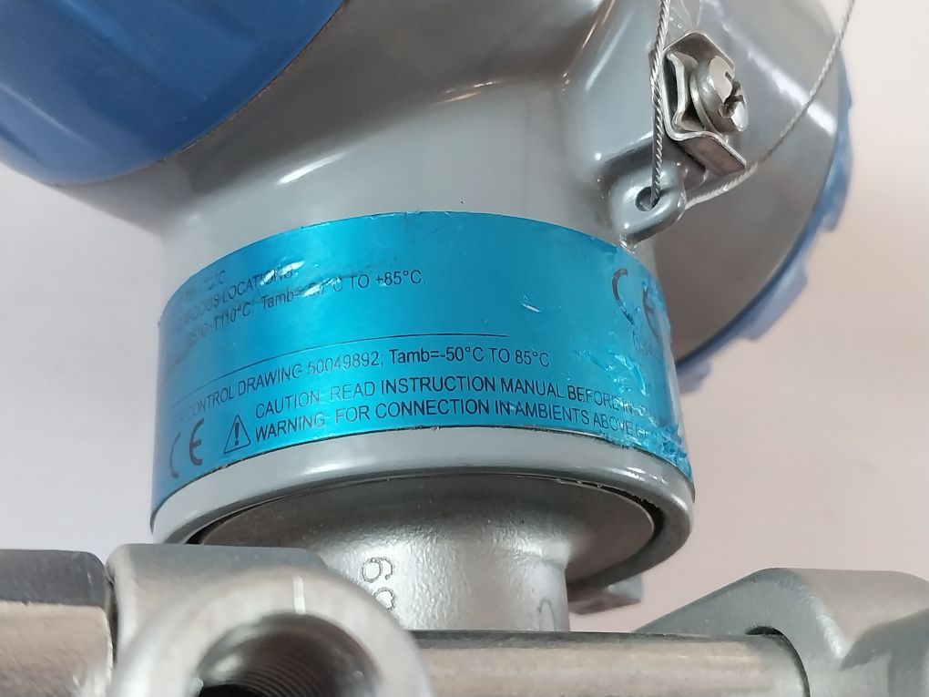 Honeywell St 800 Series 50071726 Pressure Transmitter Remote Diaphragm 11-42Vdc