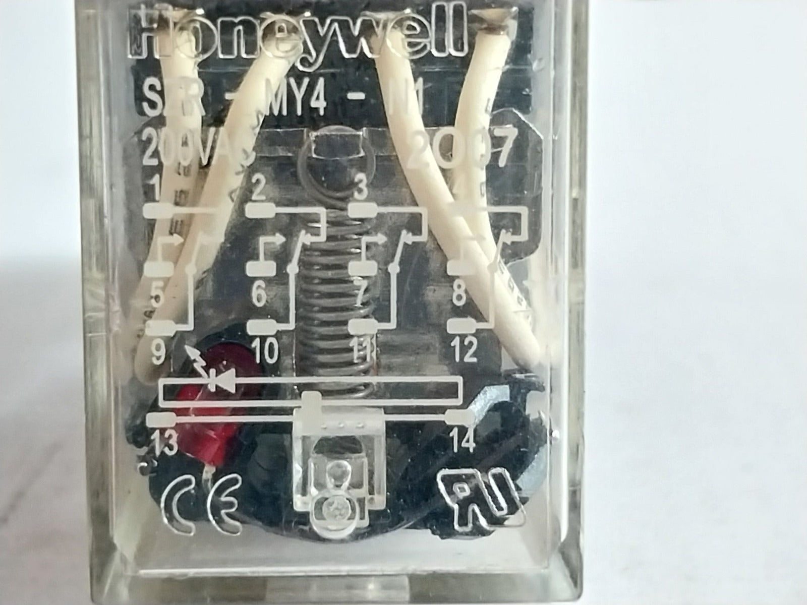Honeywell Szr-my4-n1 Relay 200Vac