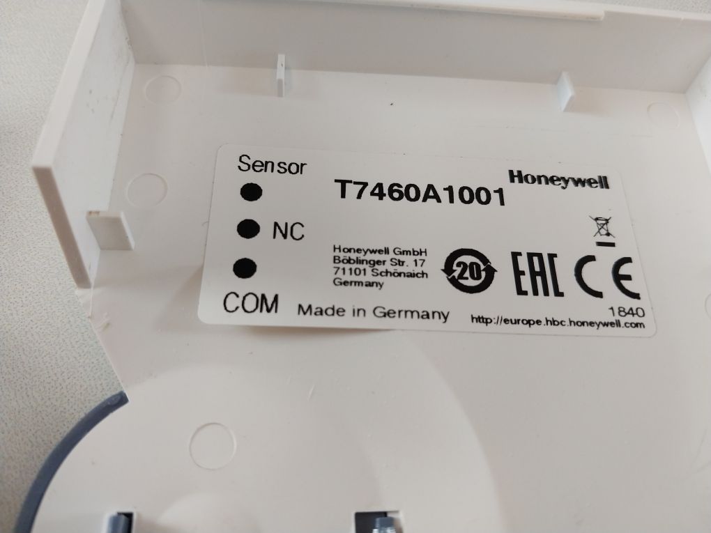 Honeywell T7460A1001 Temperature Sensor