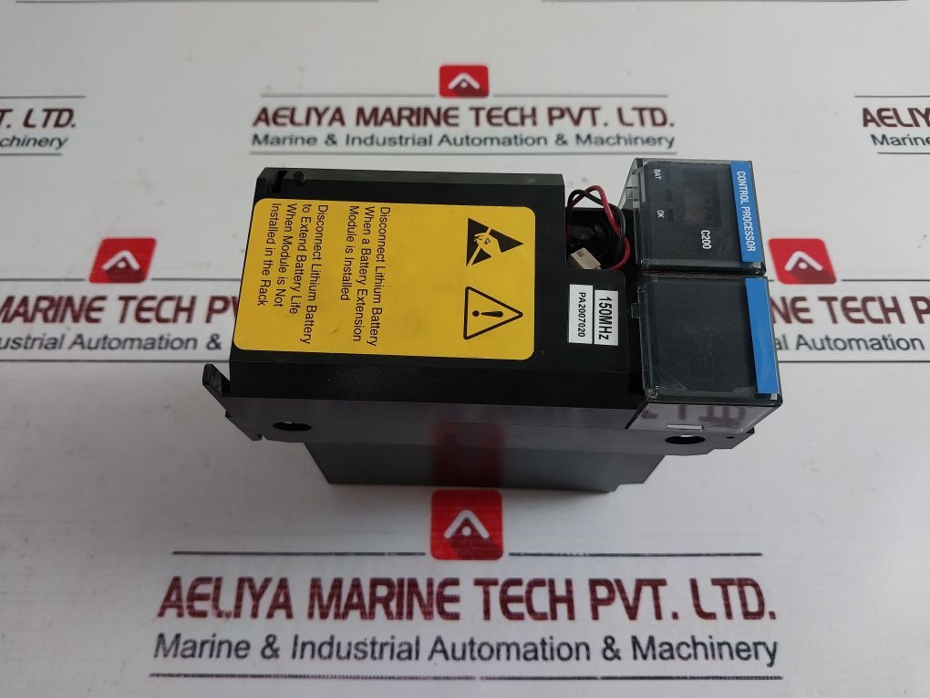 Honeywell Tc-prs021 Control Processor Module