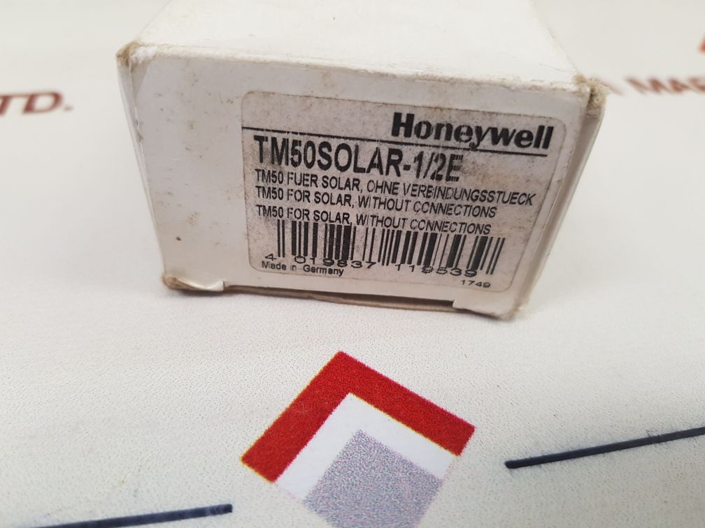 Honeywell Tm50Solar-1/2E Thermostatic Valve