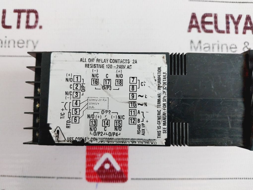 Honeywell Udc1000 Micro-pro Dc100 370031000 Temperature Controller
