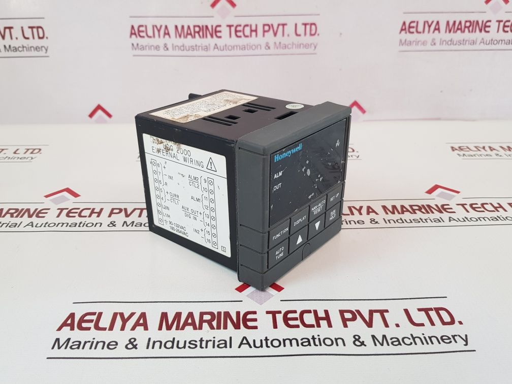 Honeywell Udc2000 Mini-pro Temperature Controller Dc200C-0-00D-200000-0-en