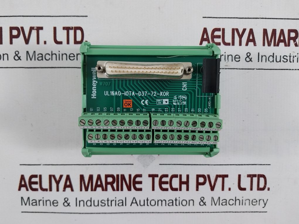 Honeywell Ul16Ao-iota-d37-72-xor I/O Relay Ul16Ao-mtp-d37-72R