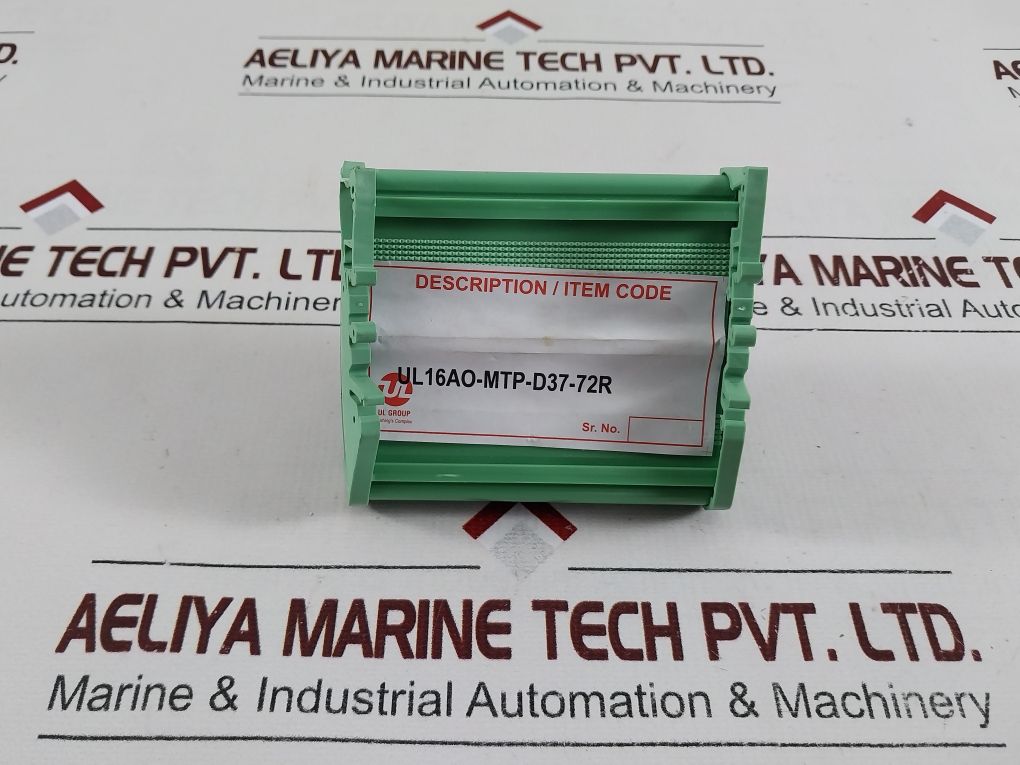 Honeywell Ul16Ao-iota-d37-72-xor I/O Relay Ul16Ao-mtp-d37-72R