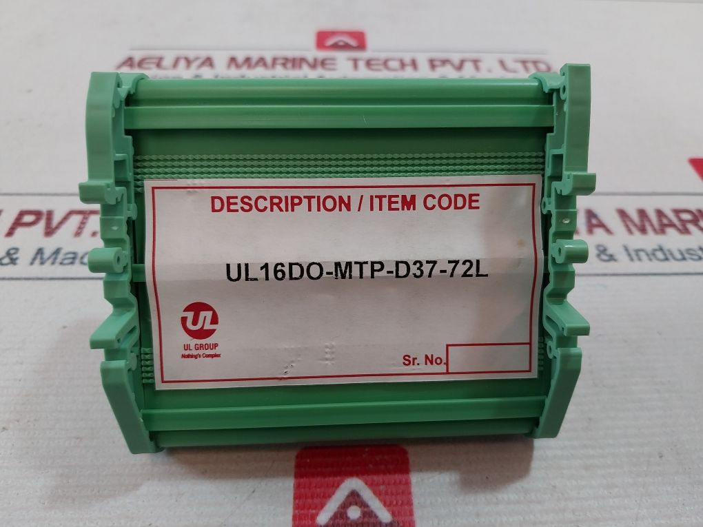 Honeywell Ul16Do-iota-d37-72-xol Digital Input/Output Relay