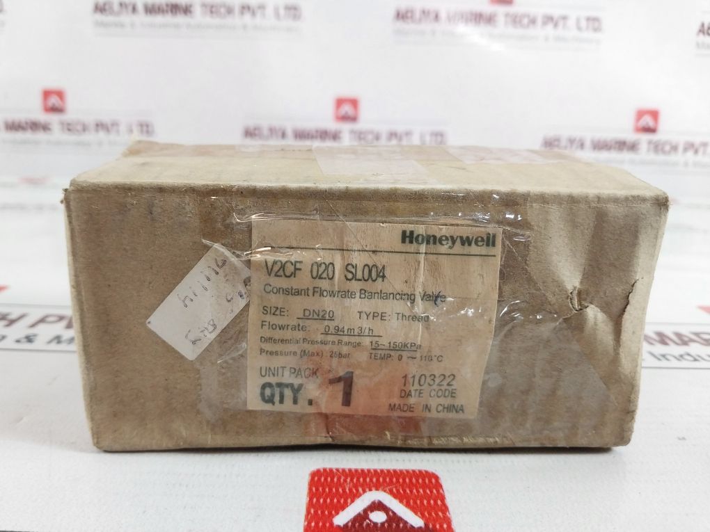 Honeywell V2Cf 020 Sl 004