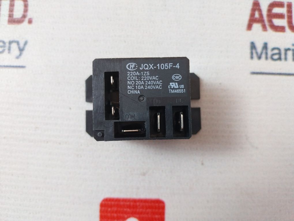 Hongfa Jqx-105F-4