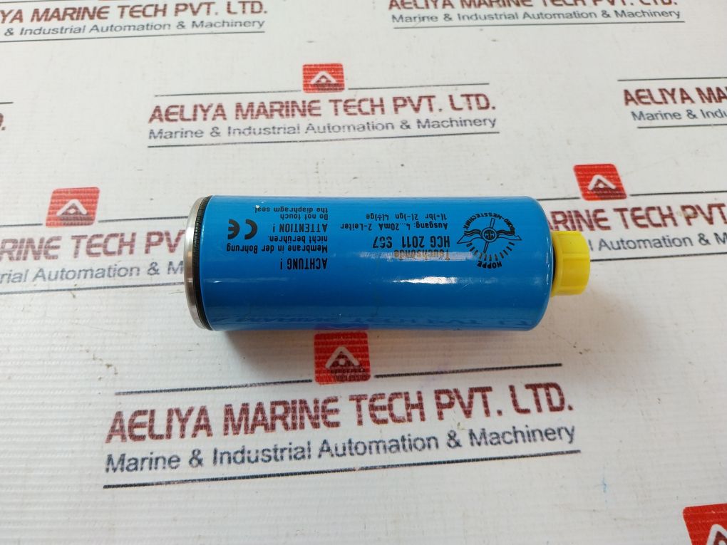 Hoppe Hcg 2011 S67/Ks Pressure Transducer 0/1000Mbar