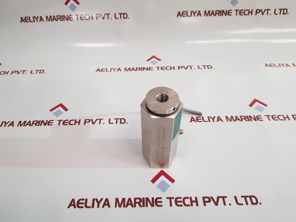 Hosco Fluvamat Mr 8 Mi Spez Valve Dn8 Pn200