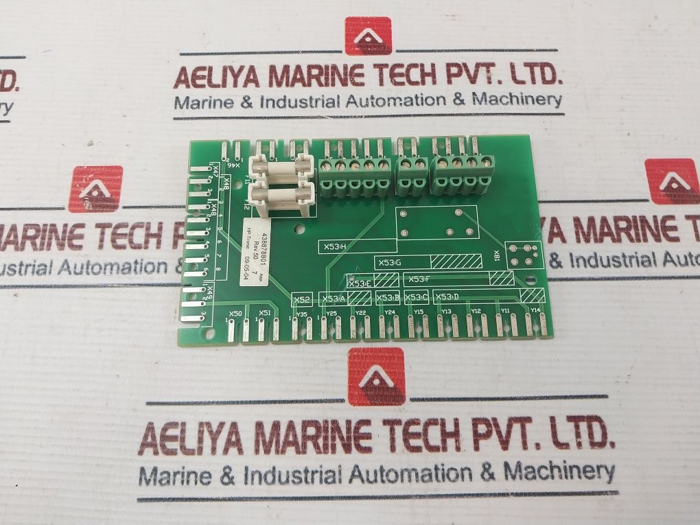 Hp-tronic 438878801 Printed Circuit Board