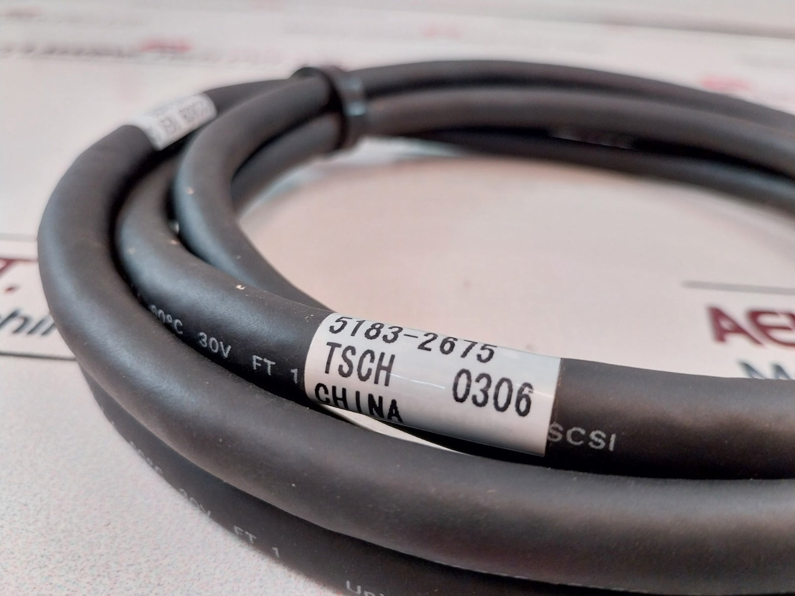 Hp 5183-2675 Scsi Cable C2362B