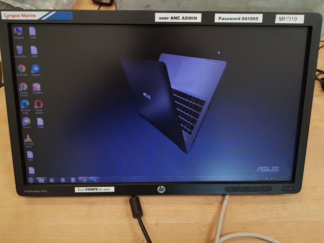 Hp Elitedisplay E201 50,8Cm(20”) Lcd Monitor Hstnd-3691-a, 713026-001
