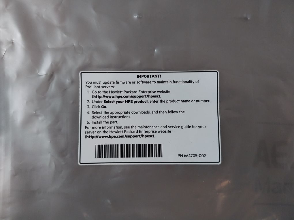 Hp Fxnessn-001P