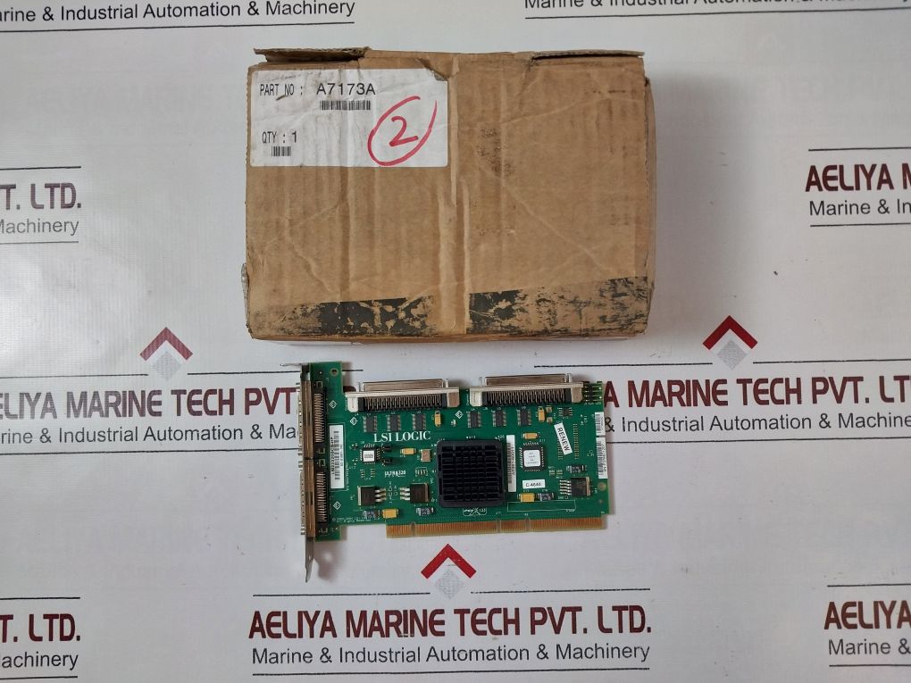 HP DUAL CHANNEL ULTRA 320 SCSI ADAPTER (268350-001 HP DUAL CHANNEL ULTRA 320 SCSI ADAPTER (268350-001