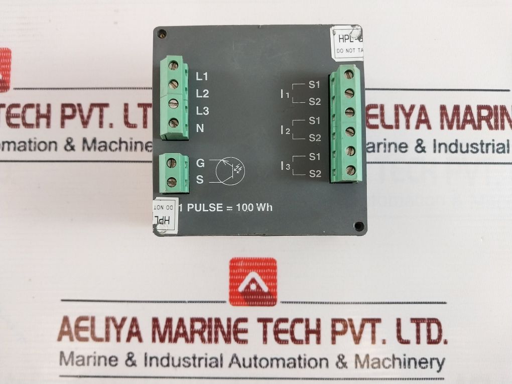 Hpl-socomec Ct-2M Electronic Kwh Meter