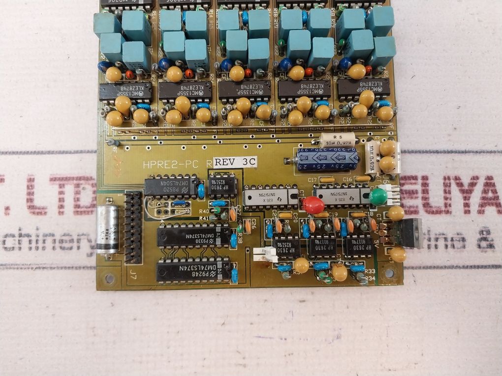 Hpre2-pc Rev 3C Printed Circuit Board