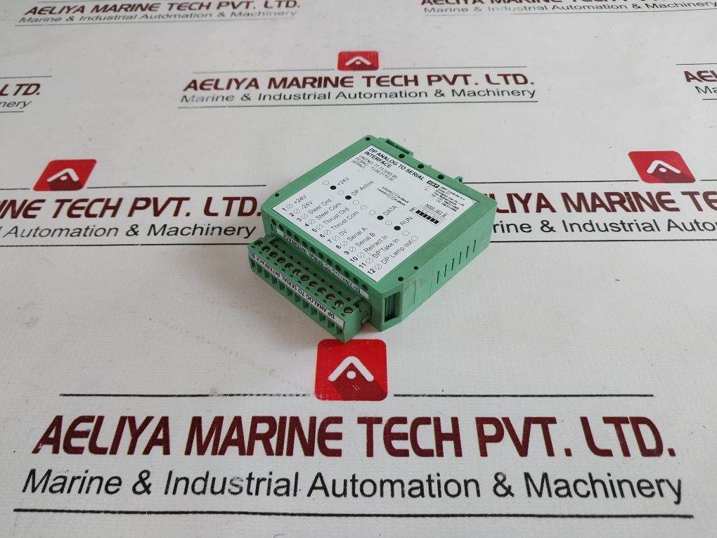 Hrp Controls 77.73.0045.00 Dp Analog To Serial Interface