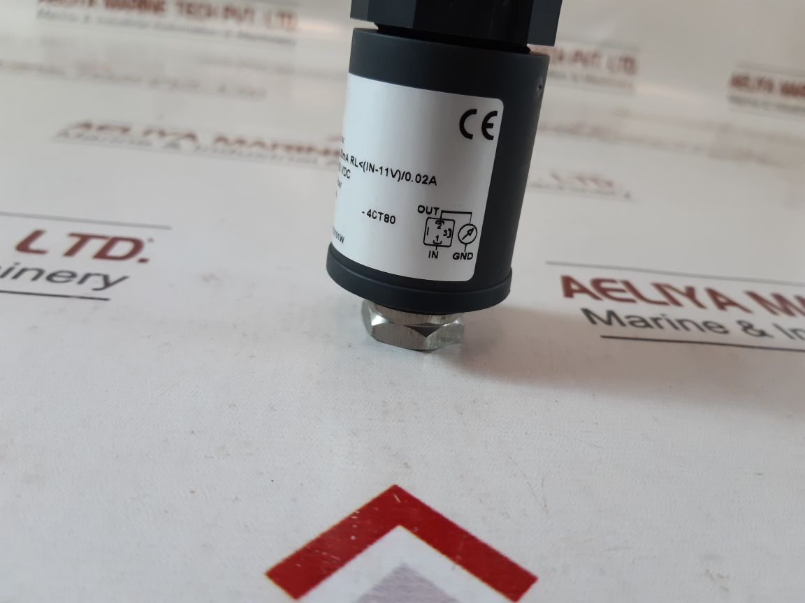 Huba Control 506.930A23101W Pressure Transmitter