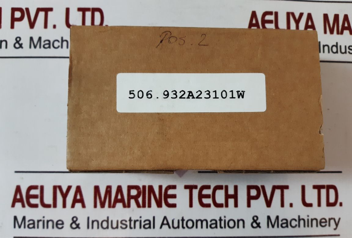 Huba Control 506.932A23101W Hp/Lp Pressure Controller