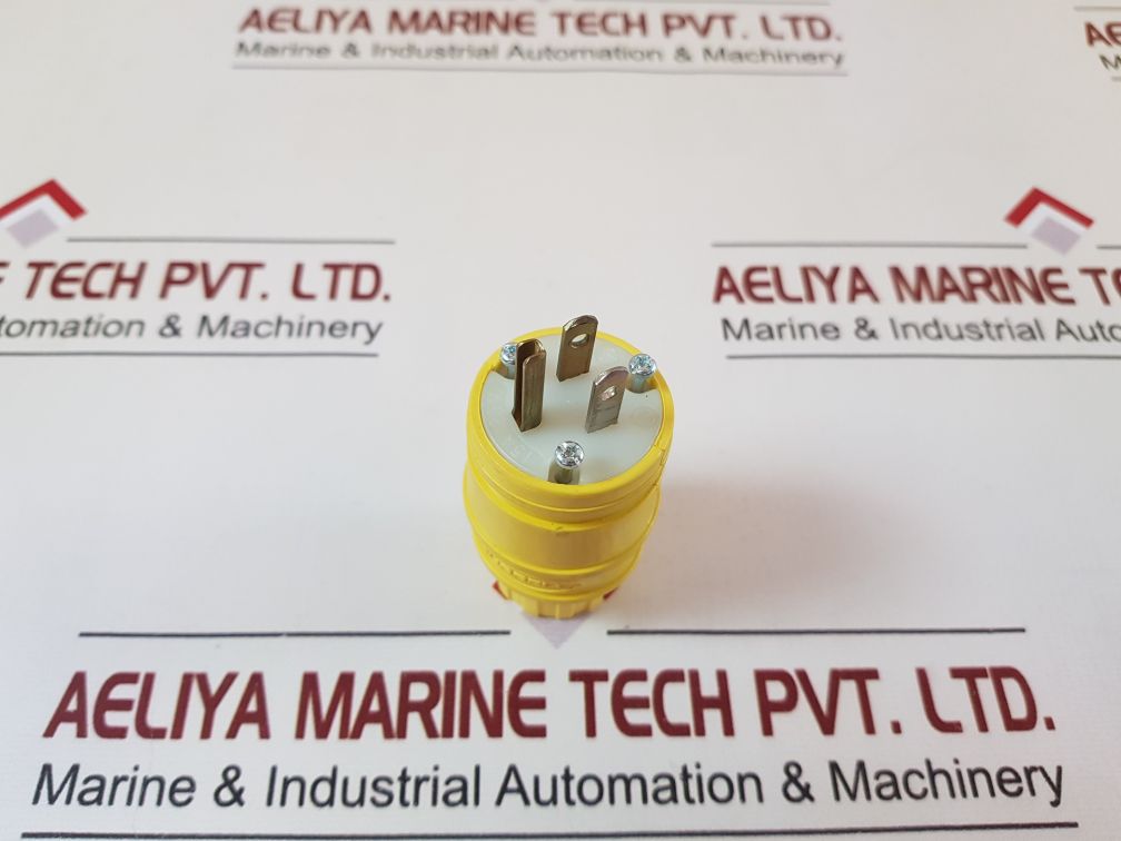 Hubbell Hbl14W47 Straight Blade Plug