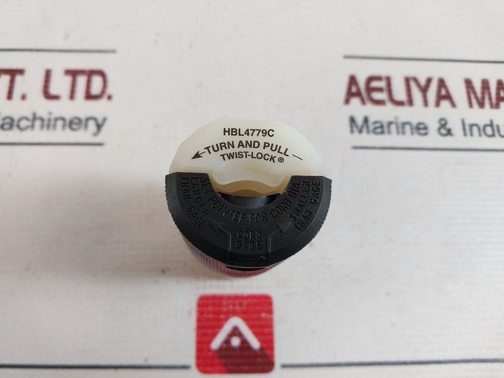 Hubbell Hbl4779C Twist Lock Connector