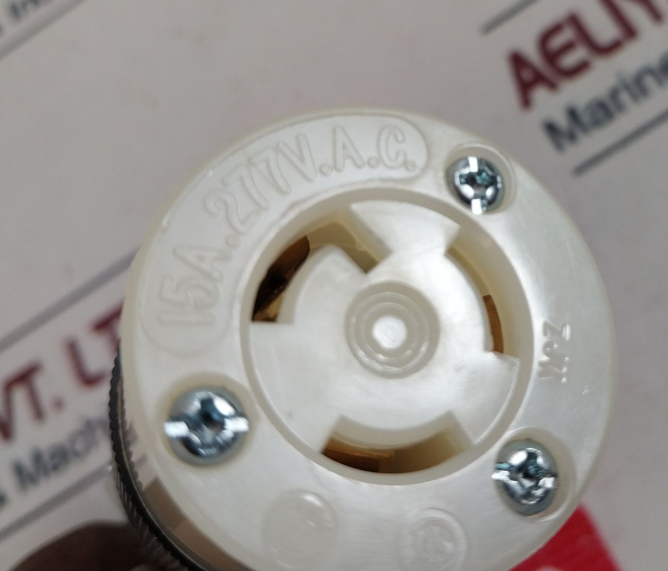 Hubbell Hbl4779C Twist Lock Connector