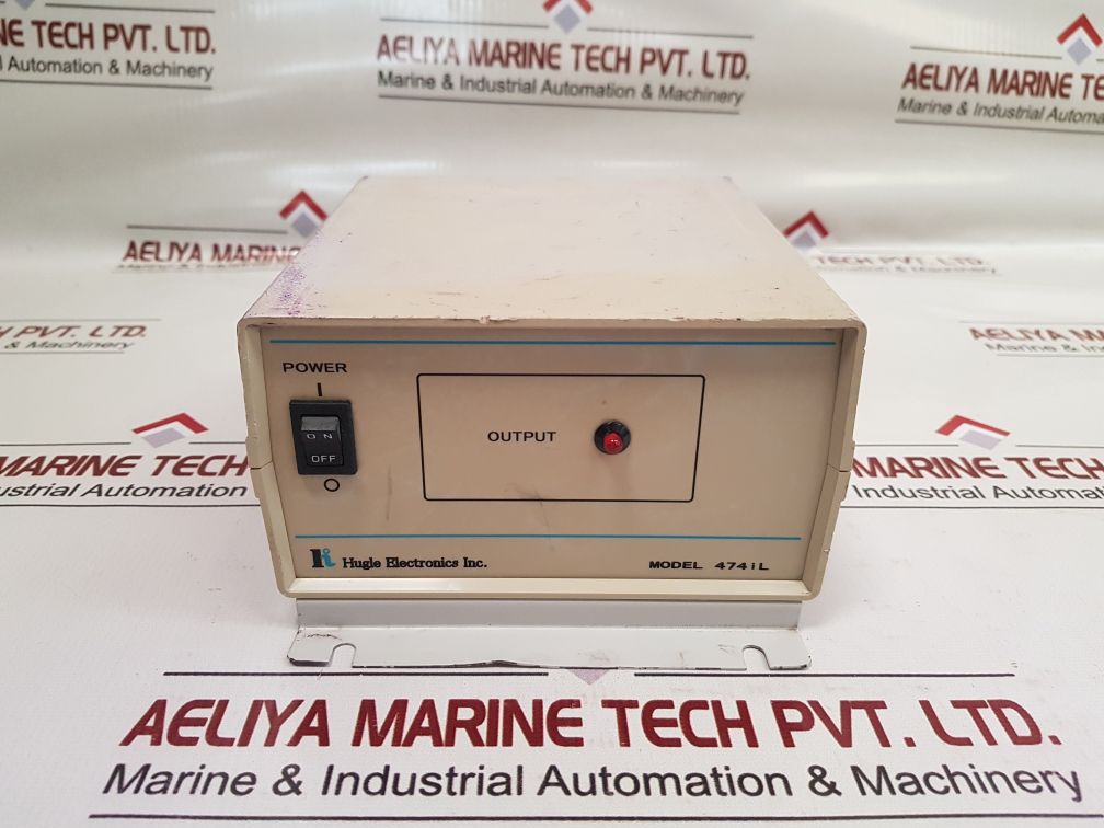 Hugle Electronics 474Il Ionization Controller Unit 100-240Vac 50/60Hz 0.3A