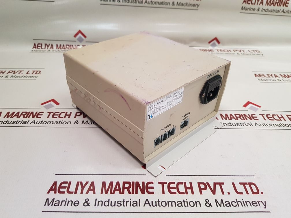 Hugle Electronics 474Il Ionization Controller Unit 100-240Vac 50/60Hz 0.3A