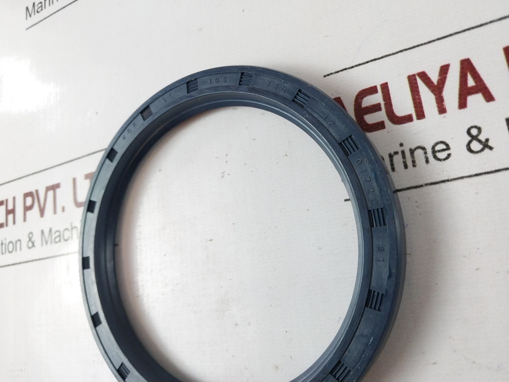 Lot of 2x Huisman 2027598 Radial Oil Seal
