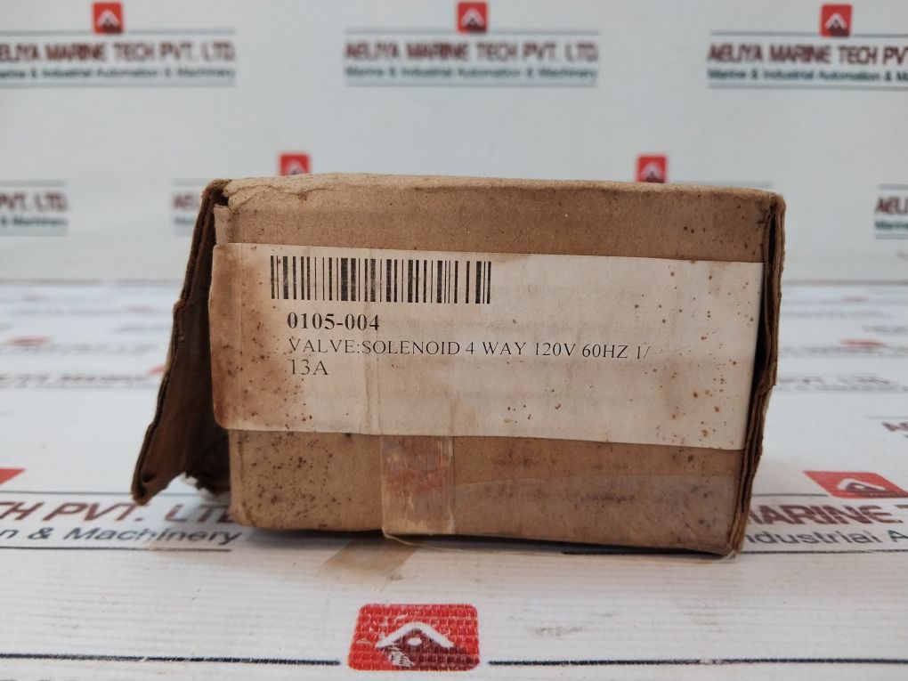 Humphrey 062 4E2 Cd Pneumatic Solenoid Valve 120V