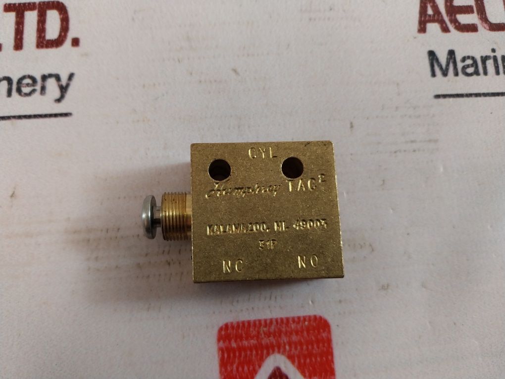 Humphrey 31P Air Valve Diverter Overboard Tac2