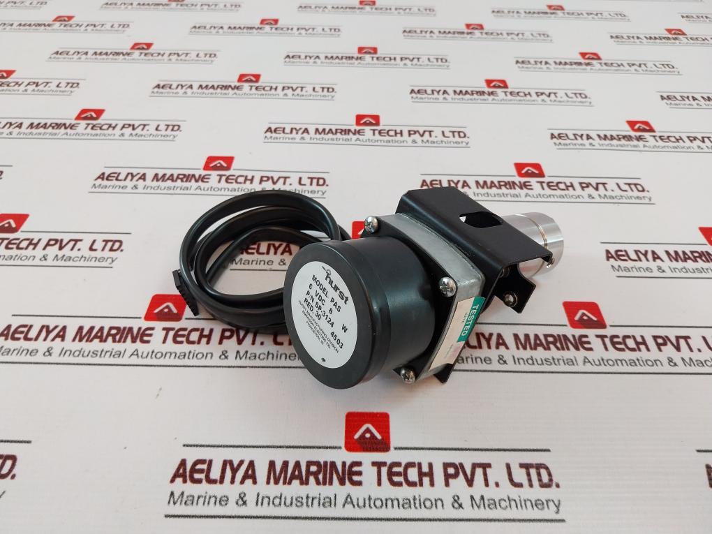 Hurst Sp-3124 Servo Motor Pas